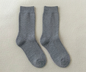 Chaussettes en coton pour femmes – Chaussettes légères et confortables 100 % coton pour un usage quotidien en intérieur et en extérieur - Product Image 1