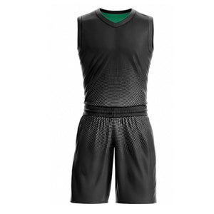 Uniforme de Baloncesto de Alta Calidad para Deportes de Cancha, Uniforme de Baloncesto Transpirable de Malla para Entrenamiento, Uniforme de Equipo con Costuras Duraderas - Product Image 1
