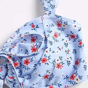 Conjunto de Bikini Sublimado para Mujer, Diseño Elegante, Ligero, Antiarrugas, Cómodo y Transpirable, en Oferta - Product Image 3