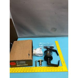 SCHLAGE ND10S RHO 613 CYLINDRICAL PASSAGE LATCH - อุปกรณ์และอะไหล่เซมิคอนดักเตอร์ระดับโลกที่เชื่อถือได้ - Product Image 1