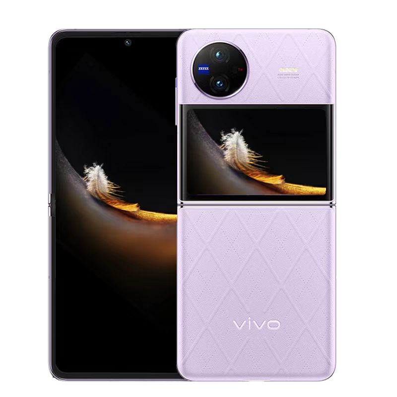 Новое поступление, разблокированный экран для смартфона, 5 г, Android-телефон для VIVO X Flip, разблокированный мобильный телефон, флип-экран