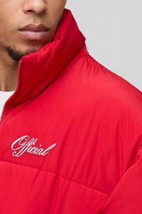 Meilleure Vente OEM Doudoune matelassée coupe droite à col montant coupe-vent chaude pour homme, nouveau design, avec poches - Product Image 5