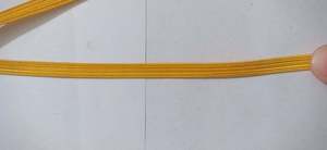 custom gold stripe shoulder board decorative epaulettes parade costume <b>accessories</b> performance apparel embroidered garment patch - Product Image 5