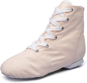 Baifa Canvas Jazz Shoes for Woman Black Jazz <b>Dance</b> Shoes Jazz Boots for Women Girls Adult Womens Jazz <b>Dance</b> Boots Lace Up - Product Image 6