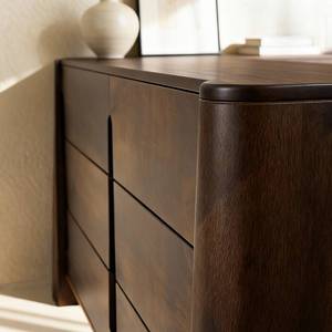 ตู้ลิ้นชักไม้มะม่วงสีเข้มวานดาน่า อัลตร้า เฮกซา - Product Image 3