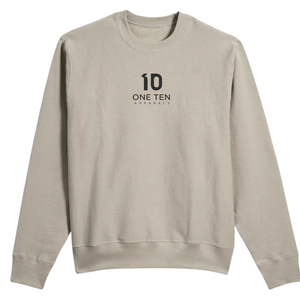 เสื้อสเวตเชิ้ตคอกลมผ้าฟลีซทรงหลวมสำหรับผู้ชาย สีทราย เนื้อนุ่ม อุ่นสบาย สวมใส่สบายๆ แขนยาว พรีเมียม ใส่ได้ทั้งฤดูใบไม้ร่วงและฤดูหนาว - Product Image 2