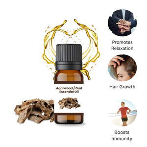 AARNAV GLOBAL EXPORTS 100% Pure Agarwood/Oud Essential Oil-Wholesale <b>Bulk</b> Supply OEM/ODM Certified Undiluted Natural High - Product Image 3