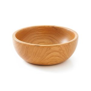 Elegant Handmade Wooden Bowl for Kitchen Dining for Fruit Salad Rice Soup Household Decorative Use - Product Image 1