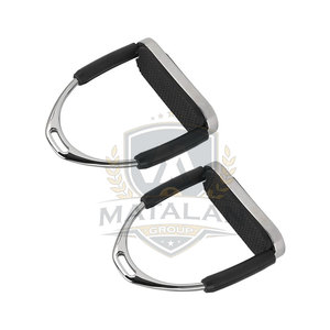 Nuevo Diseño de Soporte para Pies para Montar a Caballo, Equipo de Montura Duradero, Estribos para Equitación - Product Image 6