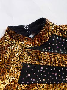 6-16 Kids Girls <b>Dance</b> <b>Crop</b> <b>Tops</b> For Stage Performance <b>Dance</b> Competitions Recitals Hip Hop <b>Dance</b> Costume Latin <b>Dance</b> - Product Image 3