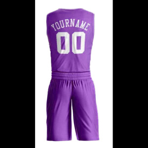 Uniforme de basketball personnalisé avec logo, fournisseur pakistanais, nouveau design, vêtements de sport, uniforme de basket-ball, nouvelle arrivée, faible MOQ - Product Image 5