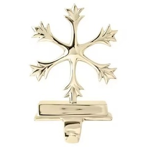 Decorative Metal Christmas <b>Stocking</b> Accessory for Home Decoration and Celebrations - Product Image 2