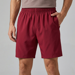 Men Casual Loose Fit <b>Shorts</b> Elastic Waist Breathable Lightweight Summer <b>Short</b> Pants Wholesale OEM - Product Image 4