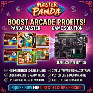 แผงเกมส์หน้าจอสัมผัส Panda Master สำหรับตู้เกมส์บาร์และผับ ขายส่ง - Product Image 2