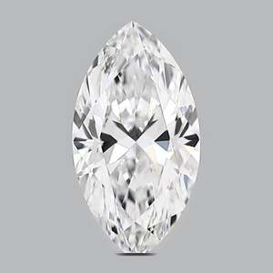 เครื่องเพชรพลอยชั้นดี VB ขนาด1ct-10ct ได้รับการรับรองจากแล็บปลูกสังเคราะห์ CVD Marquise ตัดสี D เพชรแบบหลวมสำหรับเครื่องประดับทอง - Product Image 2