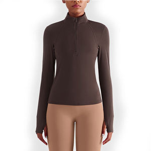Camiseta de Compresión Personalizada al por Mayor para Mujer, Ropa Deportiva Personalizada, Ropa Interior Deportiva, Ropa para Correr - Product Image 2