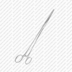 Pinzas Hemostáticas TC Kelly de 10 Pulgadas, Rectas, Pinzas Quirúrgicas Veterinarias, Pinzas Hemostáticas de Acero Inoxidable, Certificación OEM CE - Product Image 6