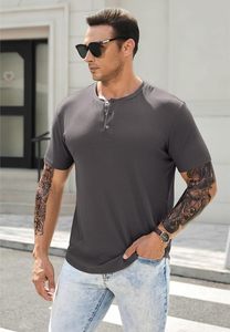 Camiseta de Algodón Premium para Hombre al por Mayor, Tejido Cómodo, Suave y Transpirable, Cuello Redondo, Ropa Casual, Fabricante de Ropa Personalizada - Product Image 2