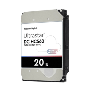 WUH722016CLE6L4 ฮาร์ดดิสก์ภายในแบบ SATA ขนาด 16TB 3.5 นิ้ว ความเร็ว 7200 รอบต่อนาที สำหรับองค์กร  วัสดุโลหะ  โซลูชั่นธุรกิจ Technoverse - Product Image 3