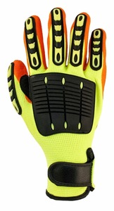 Promoción: Guantes de Trabajo para Hombre, Talla 2XL, Impermeables, Antideslizantes, Antiestáticos, 11 oz, 26 cm, para Interiores/Exteriores, de Nitrilo, para Mecánicos, Equipo de Seguridad - Product Image 5
