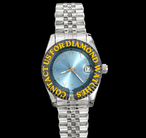 Reloj de Pulsera de Moda 2026 de Buena Calidad, Estilo Simple, Esfera Redonda con Números Arábigos, Acero Inoxidable, Grosor de 12 mm, Reloj Personalizado - Product Image 6