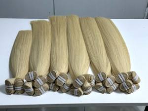 วิกต่อผมมนุษย์แบบสองชั้นทรงตรงจากโรงงานผลิตจากโรงงานผม100% เวียดนาม - Product Image 5