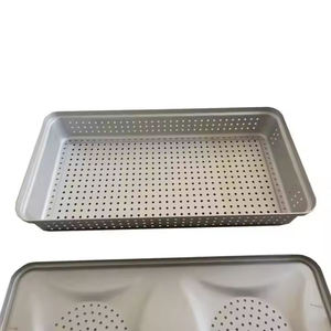 Organizador de Bandejas Médicas y Dentales Profesional de Alta Calidad, Caja con Tapa, Instrumentos Quirúrgicos de Acero Inoxidable, Certificación CE - Product Image 2