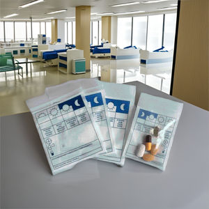 ถุงซิปล็อค LDPE สำหรับบรรจุภัณฑ์ทางการแพทย์ พร้อมโลโก้สั่งทำ สำหรับร้านขายยา โรงพยาบาล และคลินิก - Product Image 1