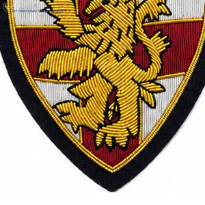Badges décoratifs personnalisés avec logo, épingle de sûreté, broderie haute densité, tissu écologique de qualité supérieure, vente en gros d'usine, OEM - Product Image 6