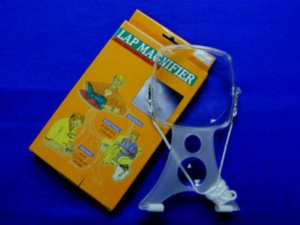 Loupe de table DK-640 |   Loupe de poche en plastique sans lumière pour la lecture, le tricot et la réparation - Product Image 1