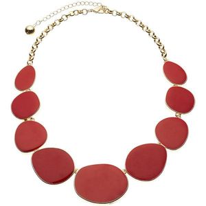 Colorful Resin <b>Necklace</b> for Women Handmade <b>Statement</b> Pendant Jewelry, Lightweight Designer Fashion Accessory for Everyday Wear - Product Image 4