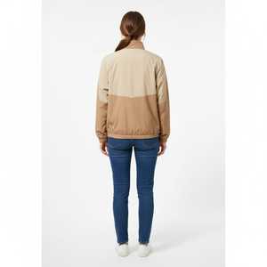 Wholesale Men's <b>Hooded</b> Waterproof Windproof Softshell Windbreaker <b>Jacket</b> with Quick-Dry Zipper Closure - Product Image 2