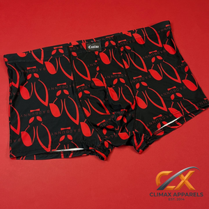 Factory Price Direct Wholesale Custom Logo ODM Mid-Rise Men's Anti-Bacterial <b>Boxer</b> Briefs Breathable <b>Polyester</b> Spandex Underwear - Product Image 3