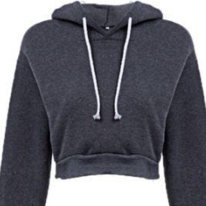 Sudadera con Capucha Corta de Diseño Nuevo para Mujer, Estilo Casual de Invierno, con Logotipo Frontal, Tejido de Forro Polar Ligero y de Secado Rápido - Product Image 3