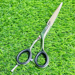New Design Professional <b>Barber</b> Scissors Premium Hairdressing Scissors for Precision Hair Cutting Salon Quality Stainless Steel - Product Image 2