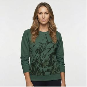 Sudadera de forro polar con media cremallera personalizada y bolsillo, sudadera de algodón de manga larga con hombros caídos, sudadera de algodón de marca al por mayor - Product Image 1