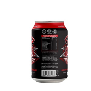 Bebida Energética Triple X Funcional 250ml Lata de Aluminio OEM ODM Marca Privada Proveedor de Vietnam - Product Image 2