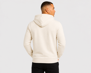 Sweat à capuche zippé confortable pour homme, doté d'un fermeture éclair pratique sur le devant et d'un tissu respirant pour un style actif, décontracté et relaxé. - Product Image 3