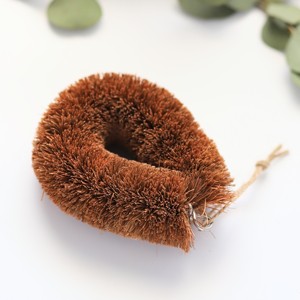 <b>Round</b> coconut scrubber set best-pick eco fiber coir <b>brush</b> kitchen scourer pad cleaning <b>brushes</b> - Product Image 3