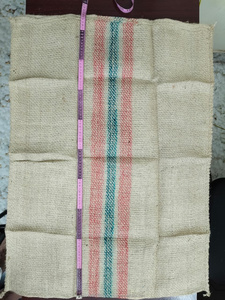 Sac en jute vert de qualité alimentaire écologique 70 kg 41x28 pouces (104x71 cm) 700 GSM résistant à l'abrasion, antibactérien, très résistant - Product Image 5