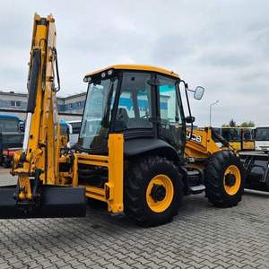 รถตักล้อยาง JCB 4CX 3CX มือสอง ราคาถูก รถตักล้อยาง JCB มือสองจากเบลเยียม ลดราคาพิเศษ - Product Image 2