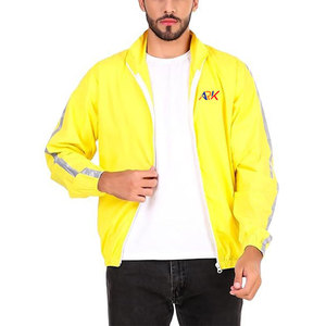 Veste coupe-vent confortable avec capuche réglable et construction légère, coupe-vent résistant à l'eau, veste d'hiver - Product Image 1