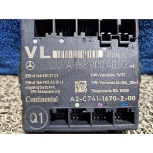CLA - Unités de commande électroniques et modules informatiques d'occasion A1669004002 - Product Image 3