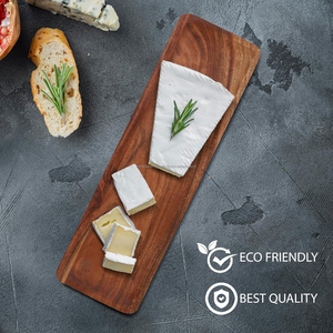 Hot Premium Vantage Modern Luxury Premium Rectángulo Forma Decorativa Mango Madera Bandeja/Plato para Jardín y Multiusos - Product Image 3