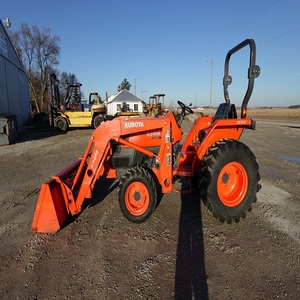 Vente directe d'usine, tracteurs Kubota L3400, prix bas, machine fiable et efficace pour l'agriculture, le jardinage et l'utilisation agricole - Product Image 3
