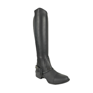 ชุดขี่ม้าหนังแบบครึ่งตัวสำหรับขี่ม้าแบบตะวันตกและอังกฤษ - Product Image 5