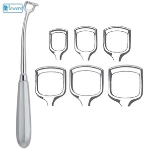 Cureta Adenoidal Beckmann, Instrumento Quirúrgico Manual Clase I con Certificación CE para Cirugía Ginecológica - Product Image 1