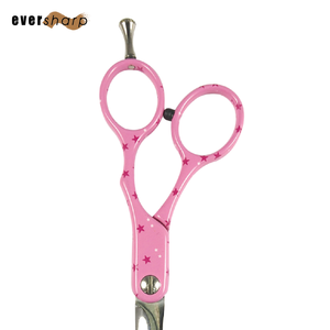 Vẻ đẹp chuyên nghiệp thép không gỉ Lưỡi sắc nét thuận tay phải kéo cắt tóc - Product Image 2