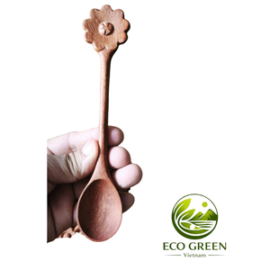 Cuillère en bois en forme d'animal, ustensile de cuisine en bois naturel fait à la main, outil de cuisson créatif, outil de service, cadeau rustique pour les enfants et les familles - Product Image 1