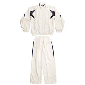 Conjunto Deportivo de Dos Piezas de Nylon Antiarrugas para Verano, Transpirable, Cortavientos, Marca Privada al por Mayor - Product Image 1